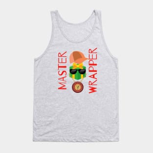 Master Wrapper Tank Top